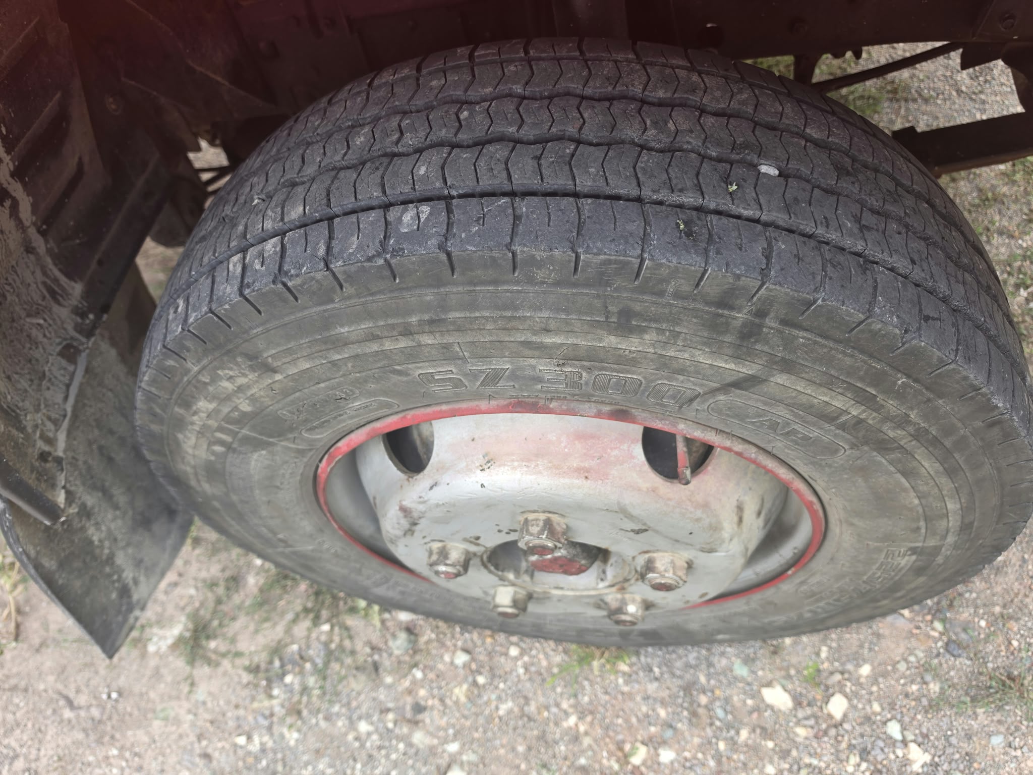 1993 ISUZU KAMYONET fotoğraf 8