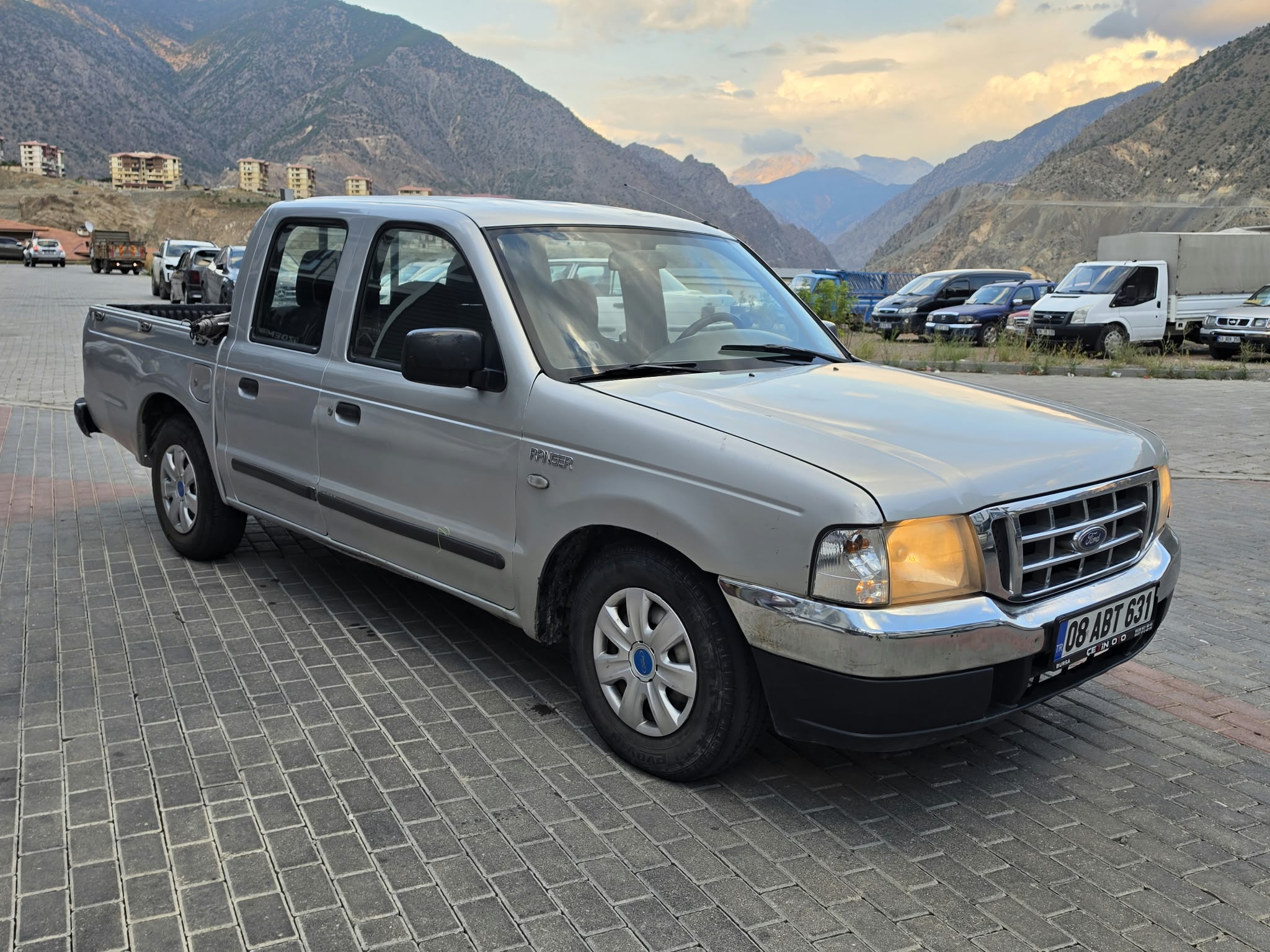 2002 FORD RANGER fotoğraf 2