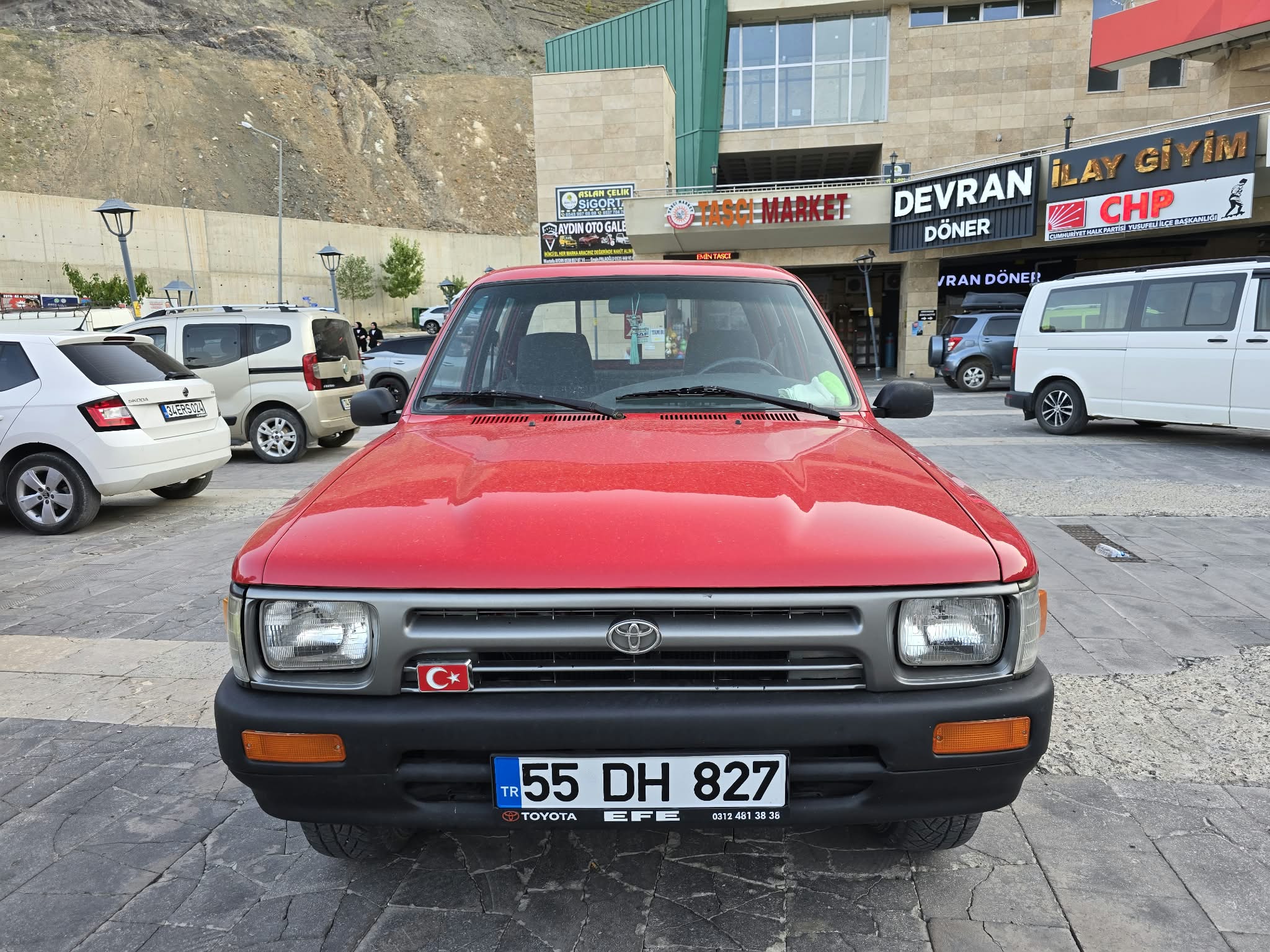 1993 Toyota HİLUX 4X2 fotoğraf 7