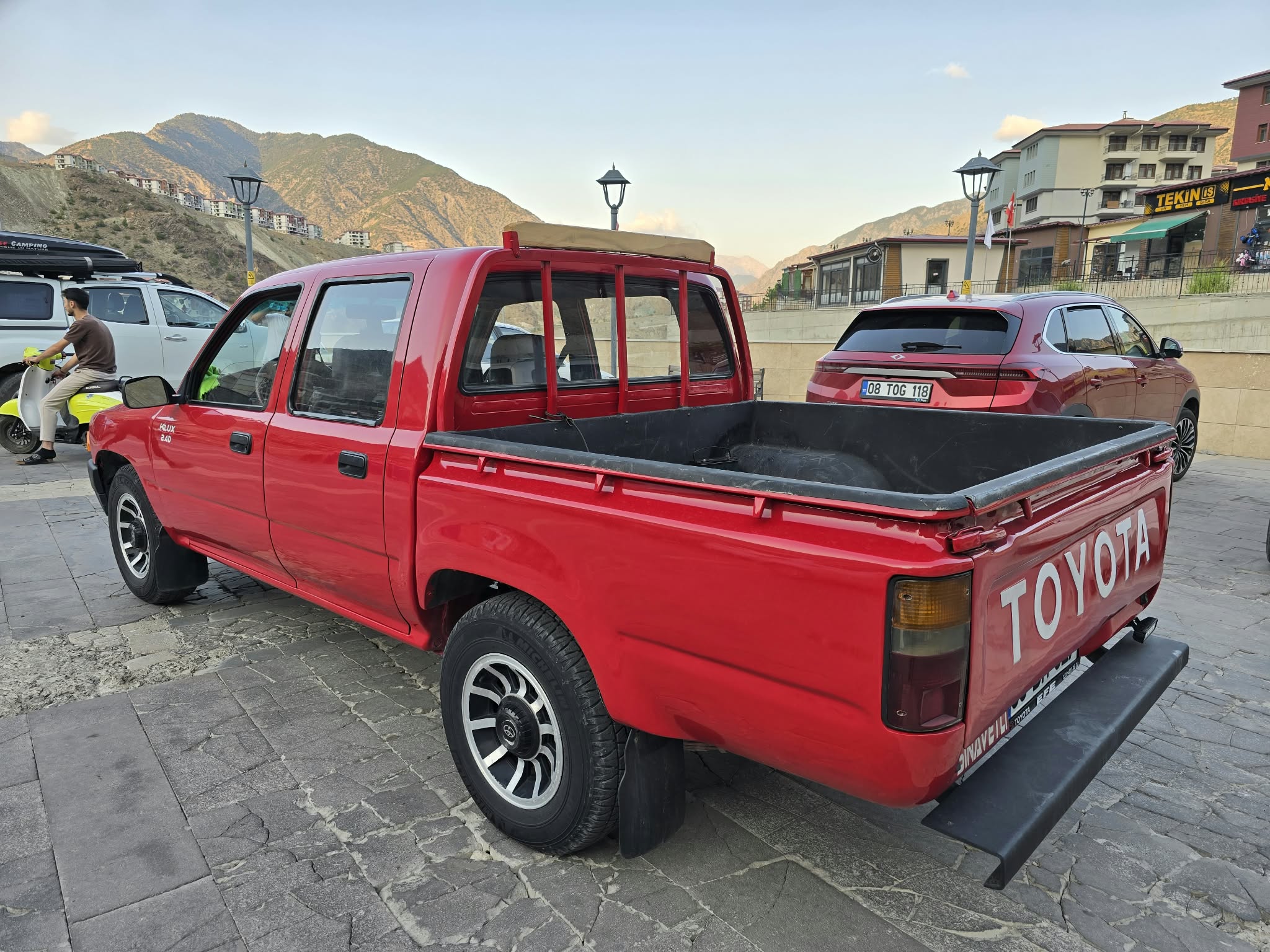1993 Toyota HİLUX 4X2 fotoğraf 3