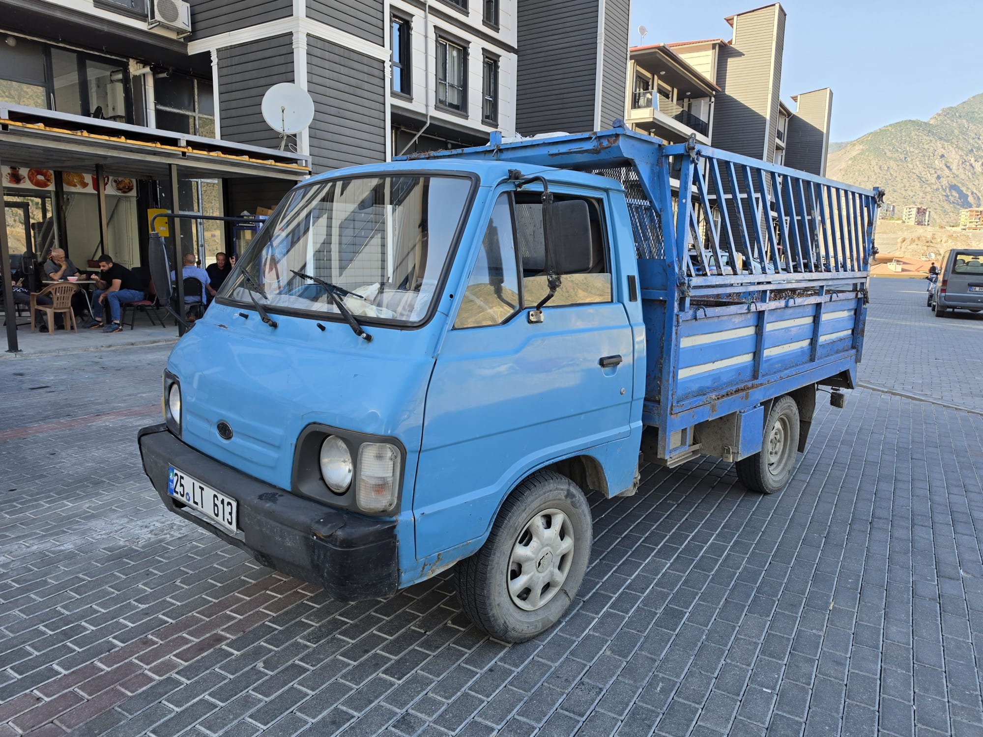 1998 KİA ÇEREZ KAMYONET