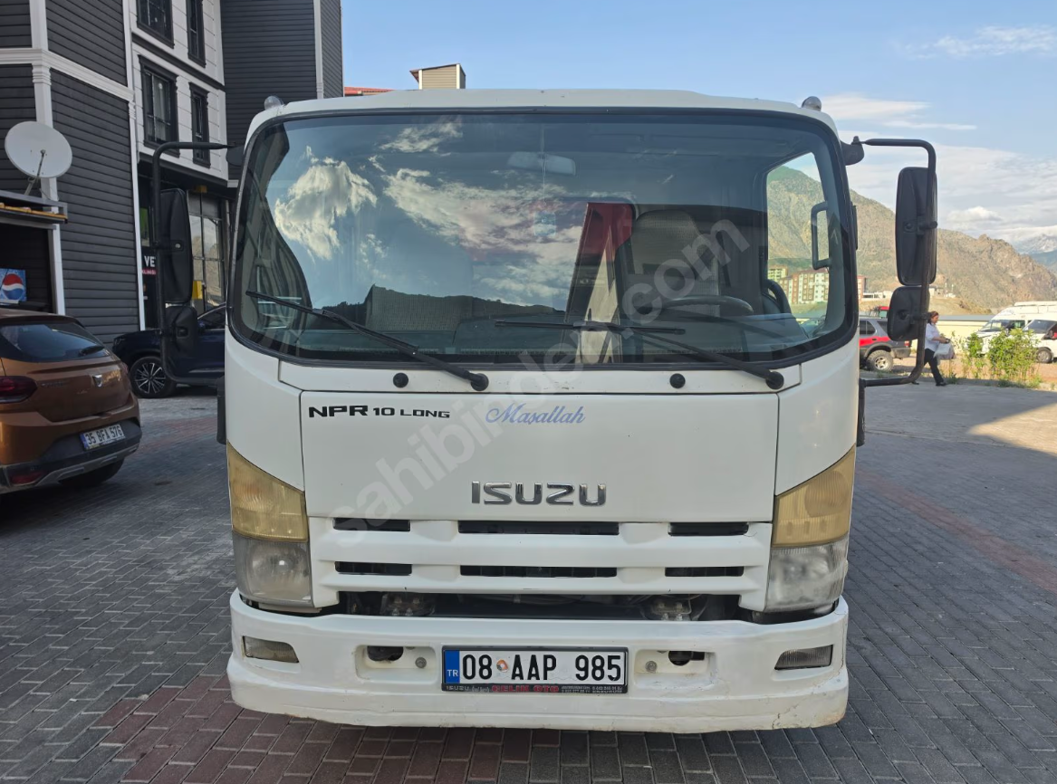2014 Isuzu NPR 10 Long fotoğraf 2