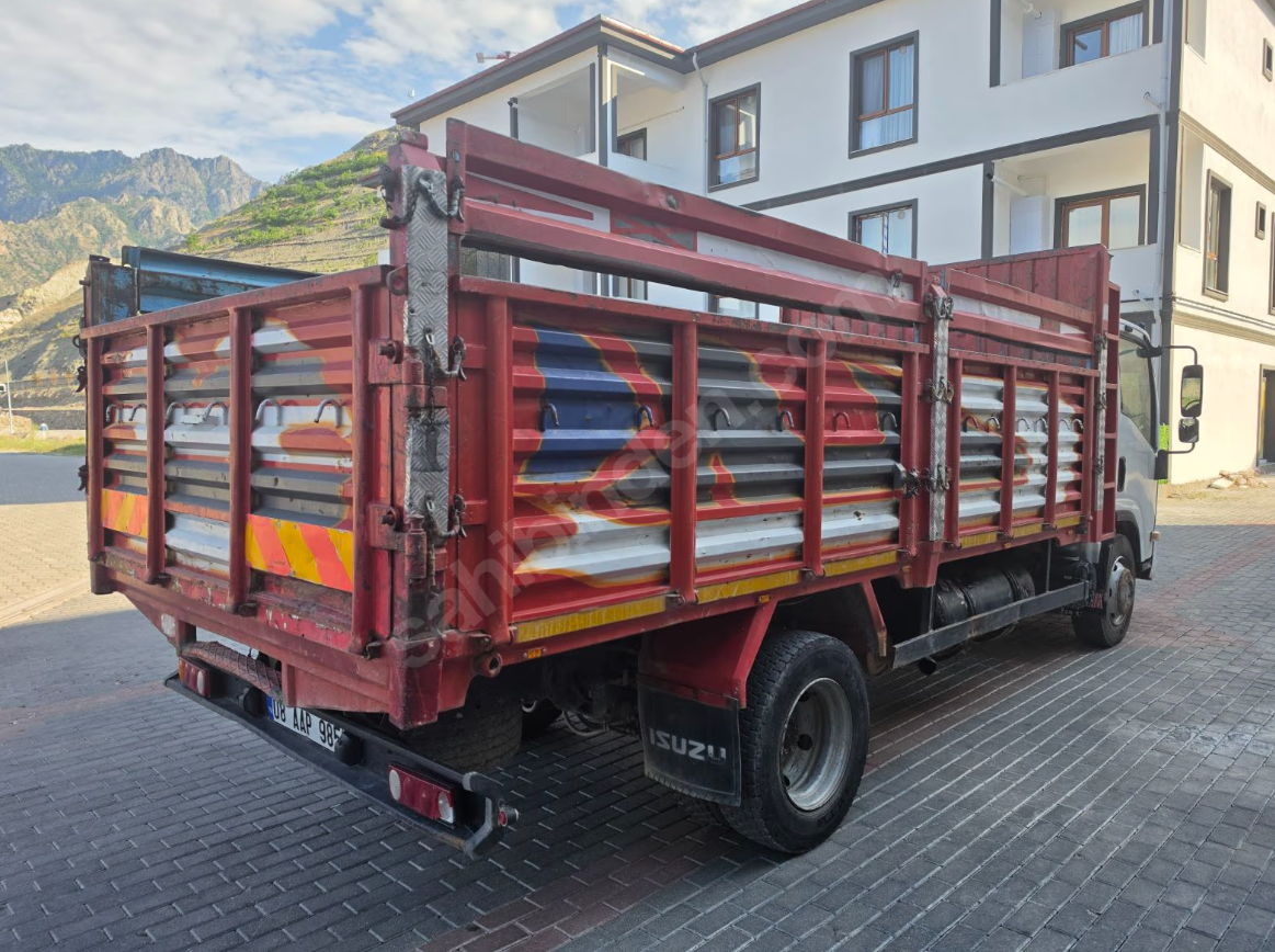 2014 Isuzu NPR 10 Long fotoğraf 4