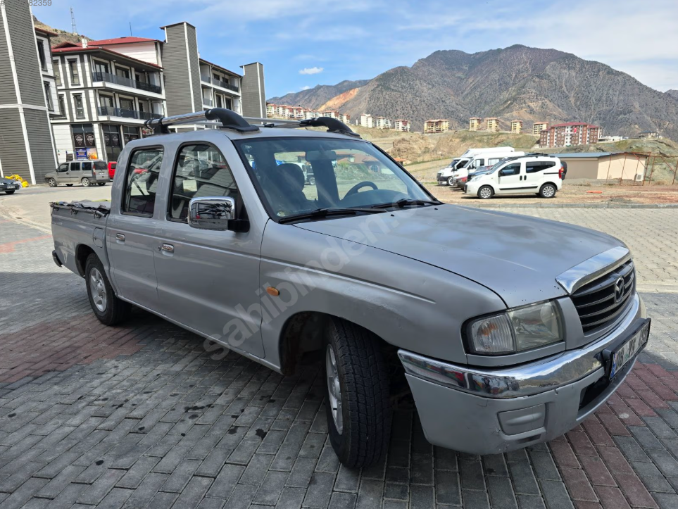Mazda B2500 Turbo (B Serisi) 2004