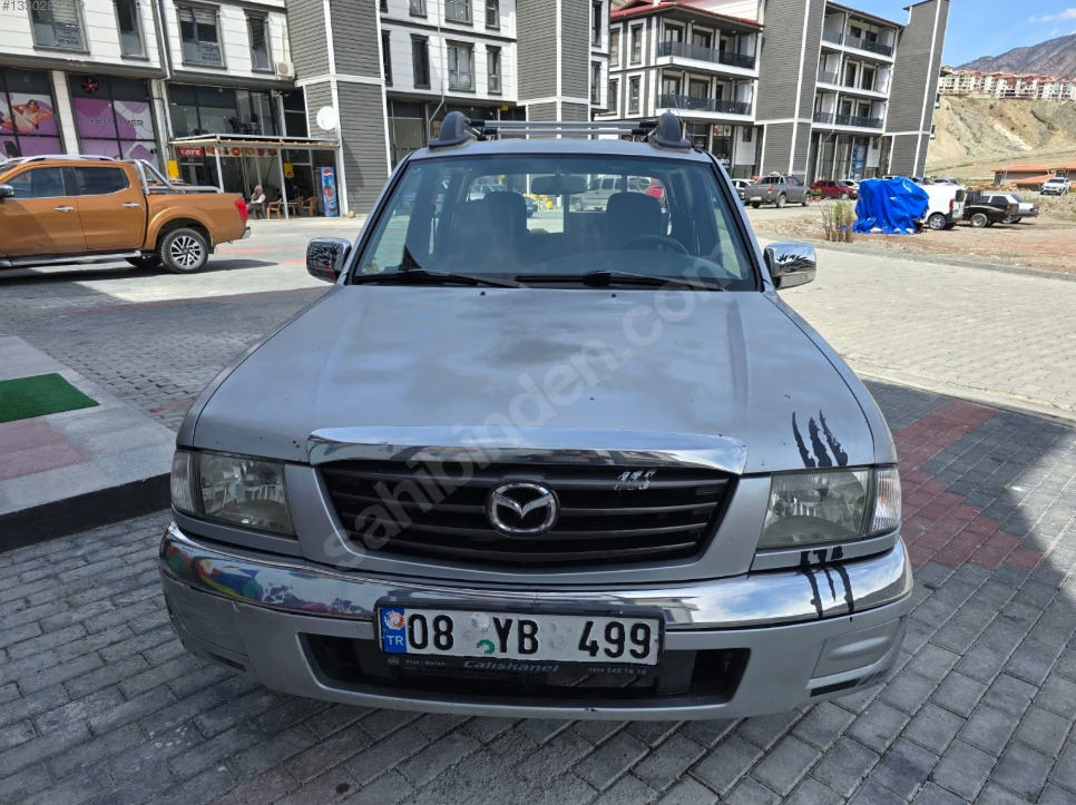 2004 Mazda B2500 Turbo (B Serisi) fotoğraf 2