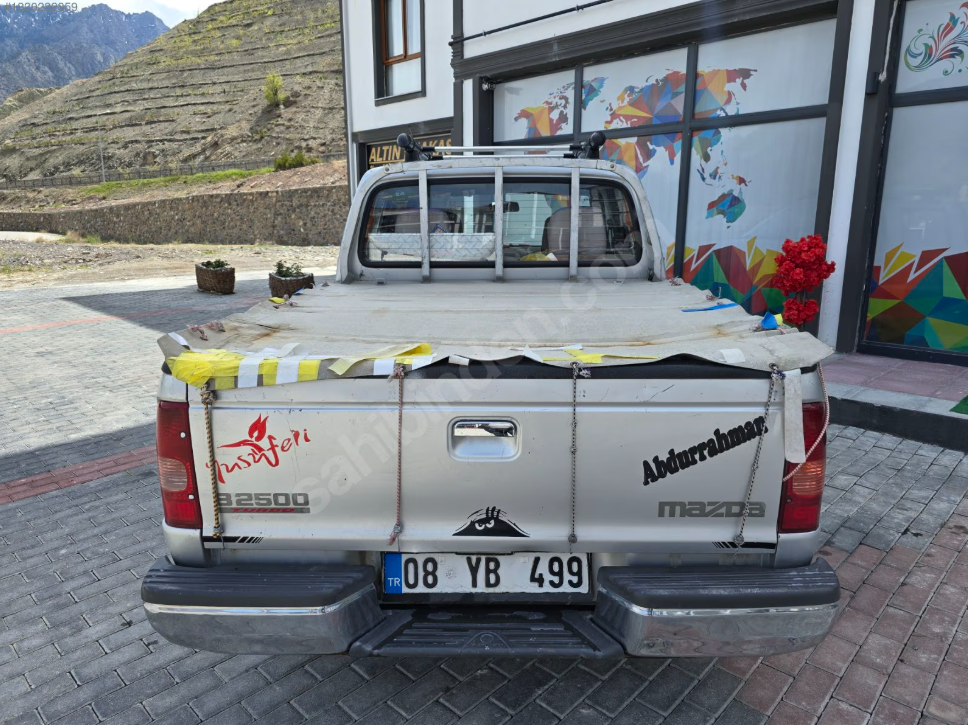 2004 Mazda B2500 Turbo (B Serisi) fotoğraf 5