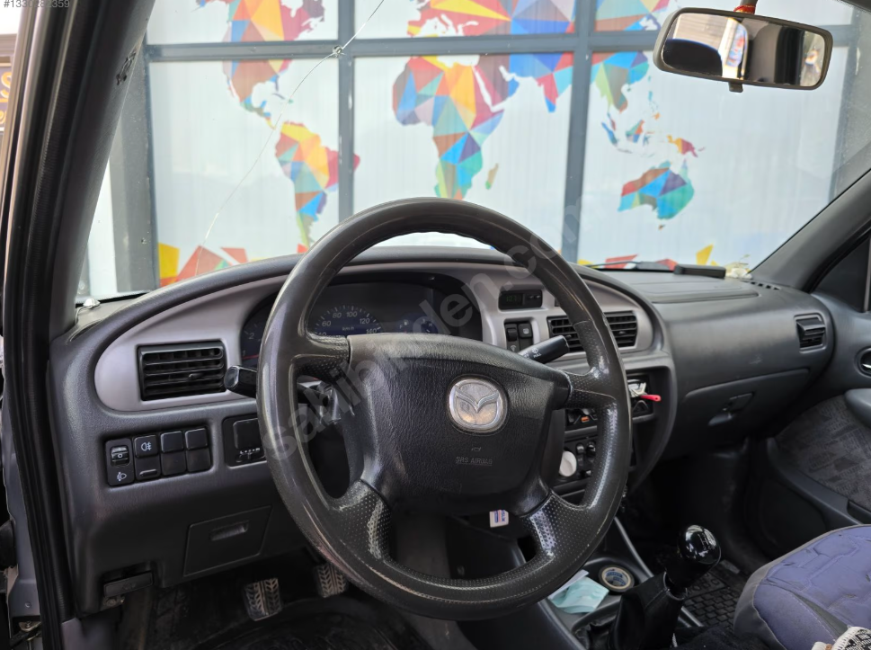 2004 Mazda B2500 Turbo (B Serisi) fotoğraf 6