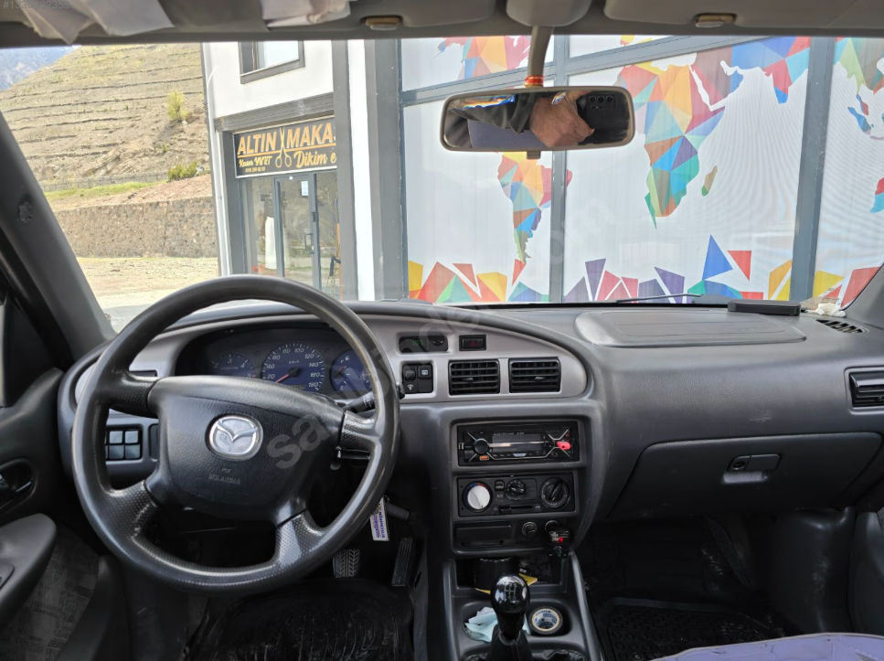 2004 Mazda B2500 Turbo (B Serisi) fotoğraf 7
