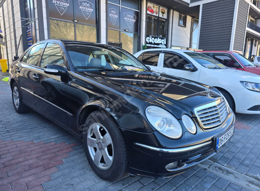 2003 Mercedes-Benz E 270 CDI Elegance (E Serisi) fotoğraf 2