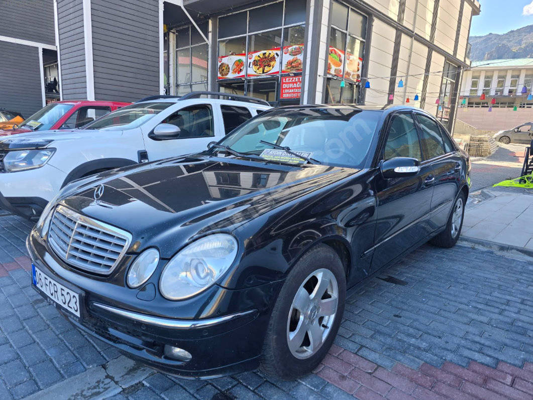 2003 Mercedes-Benz E 270 CDI Elegance (E Serisi) fotoğraf 3