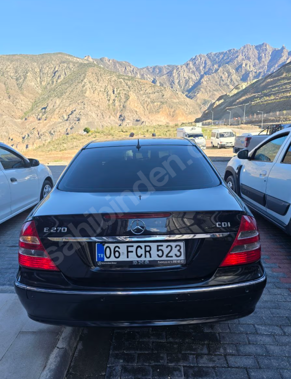 2003 Mercedes-Benz E 270 CDI Elegance (E Serisi) fotoğraf 4