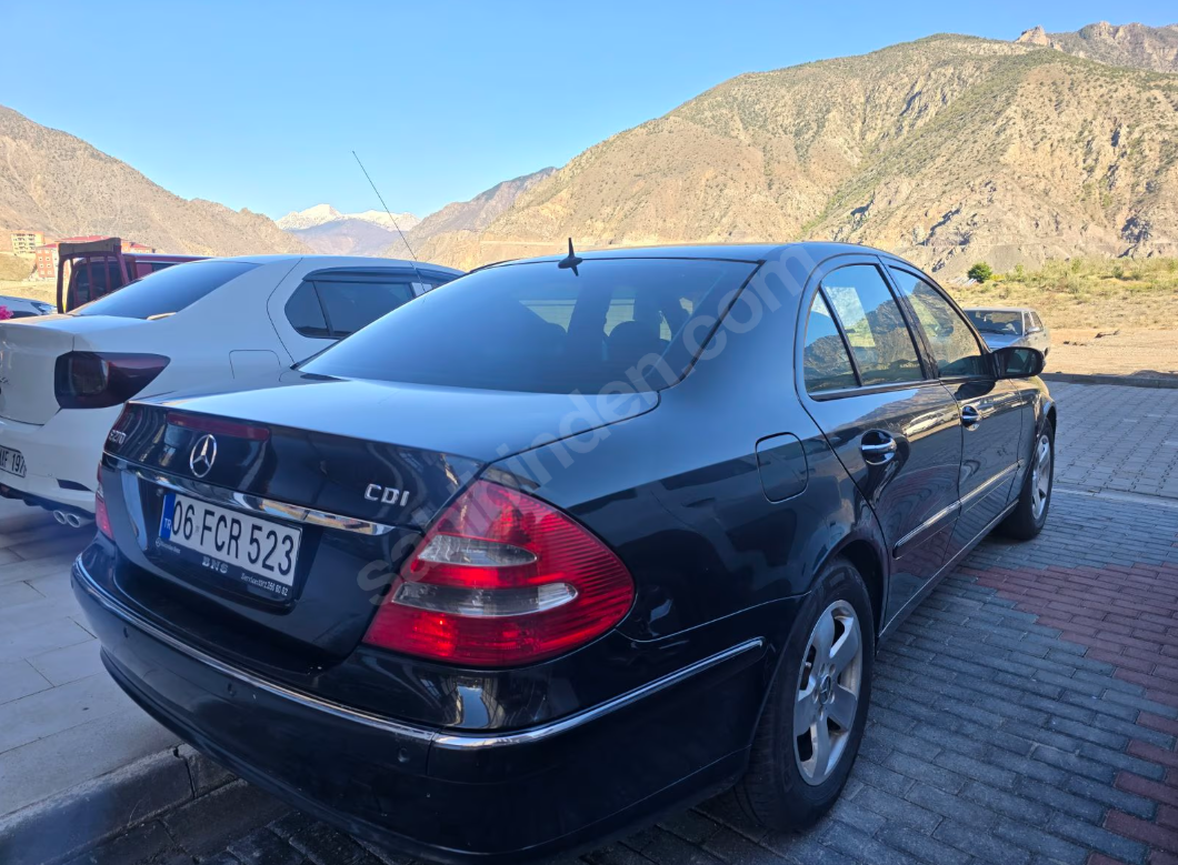 2003 Mercedes-Benz E 270 CDI Elegance (E Serisi) fotoğraf 5