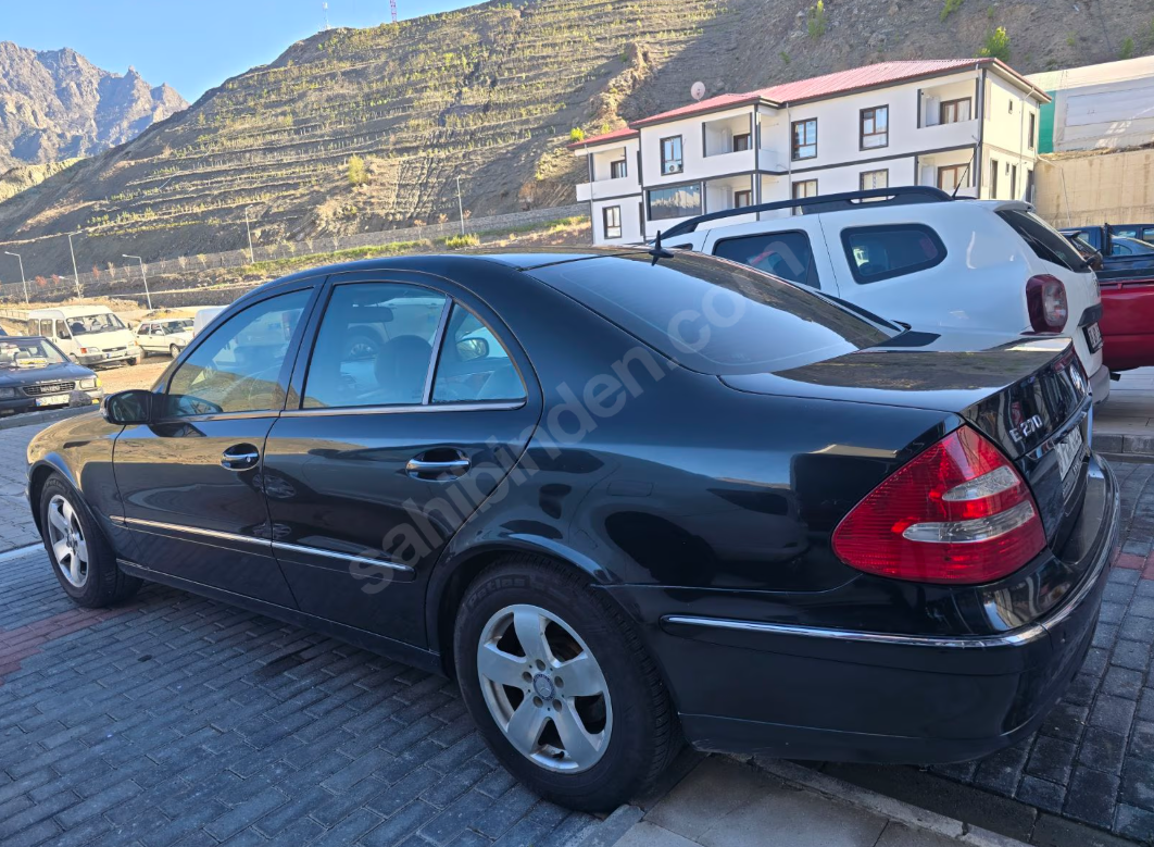 2003 Mercedes-Benz E 270 CDI Elegance (E Serisi) fotoğraf 6