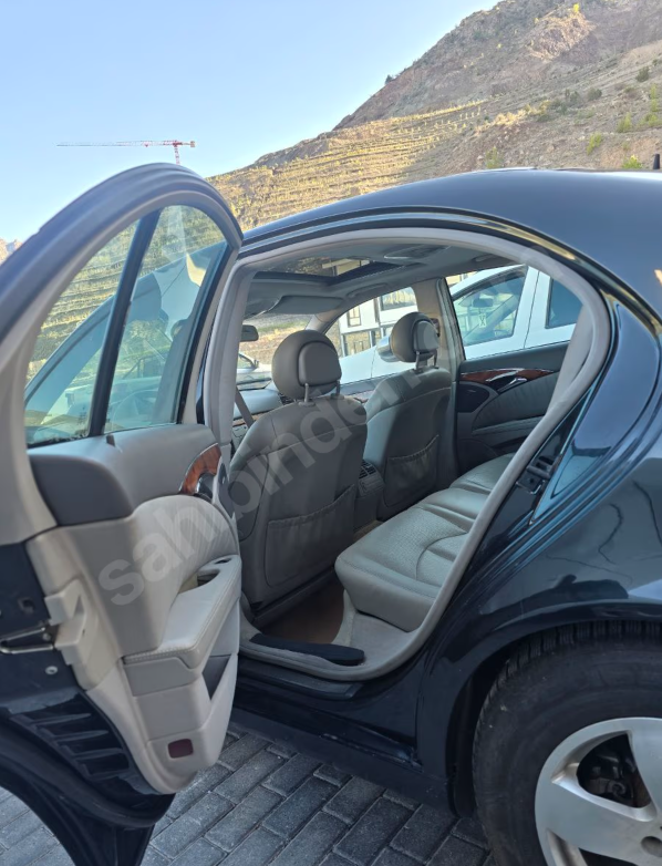 2003 Mercedes-Benz E 270 CDI Elegance (E Serisi) fotoğraf 7