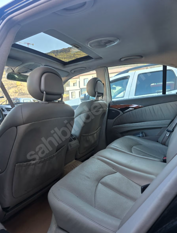 2003 Mercedes-Benz E 270 CDI Elegance (E Serisi) fotoğraf 8