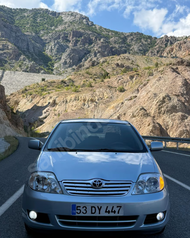 Toyota Corolla 1.4 D-4D Terra 2007