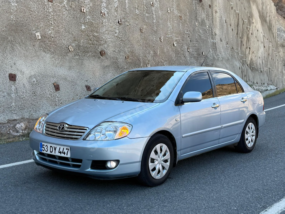 2007 Toyota Corolla 1.4 D-4D Terra fotoğraf 3