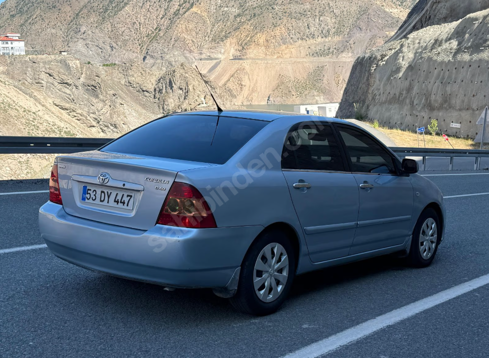 2007 Toyota Corolla 1.4 D-4D Terra fotoğraf 4