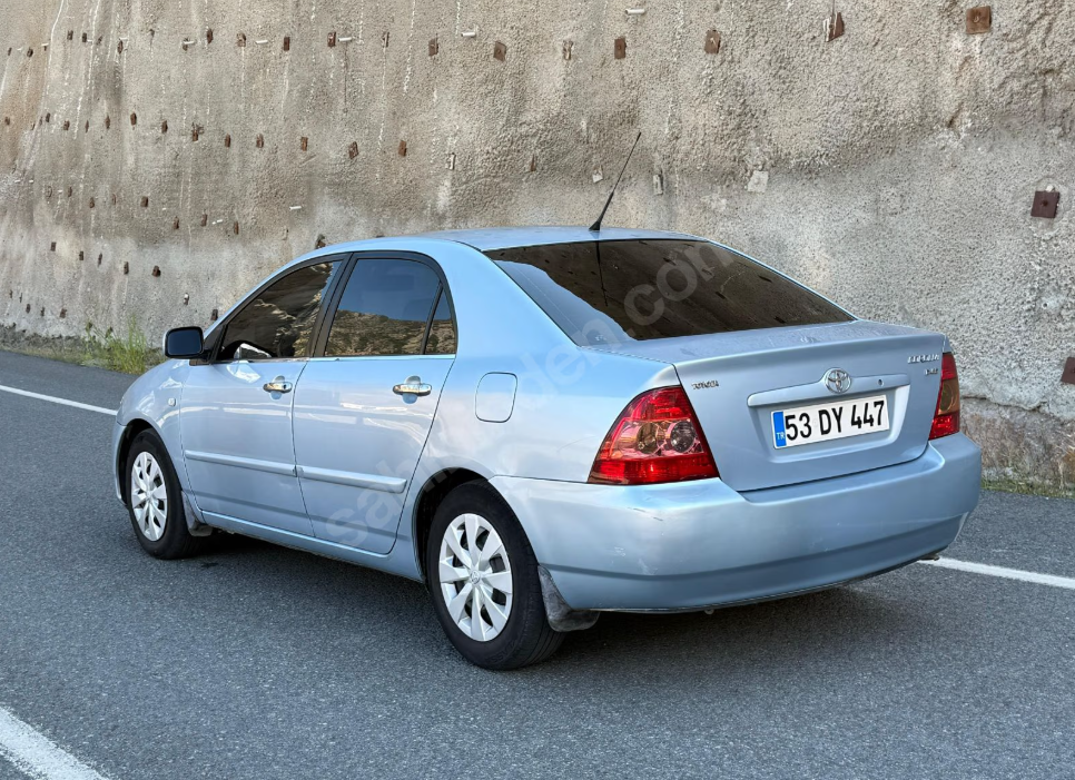 2007 Toyota Corolla 1.4 D-4D Terra fotoğraf 5