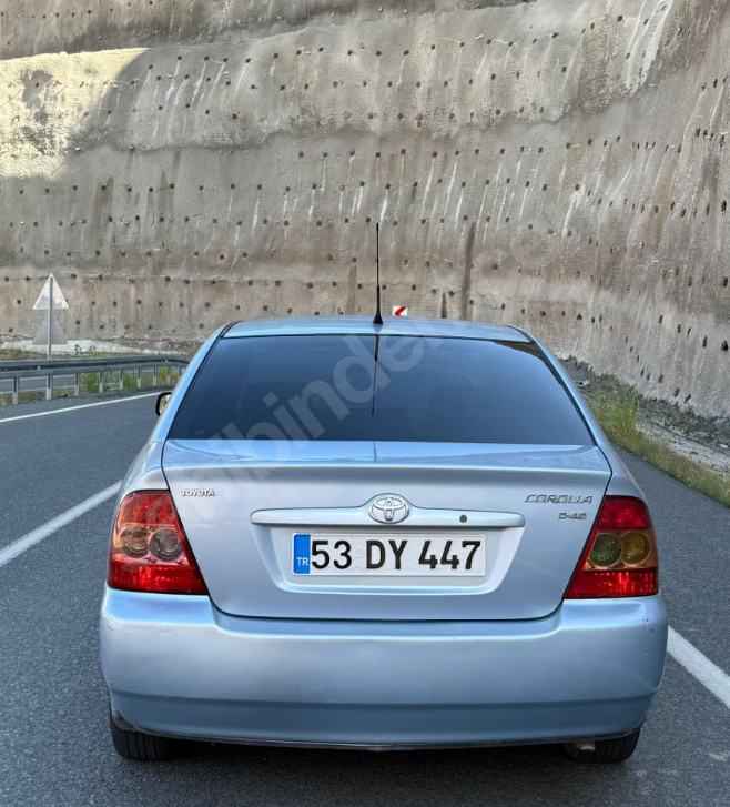 2007 Toyota Corolla 1.4 D-4D Terra fotoğraf 6