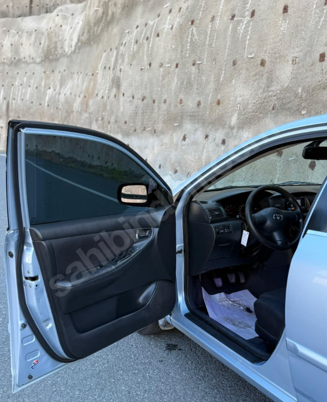 2007 Toyota Corolla 1.4 D-4D Terra fotoğraf 8