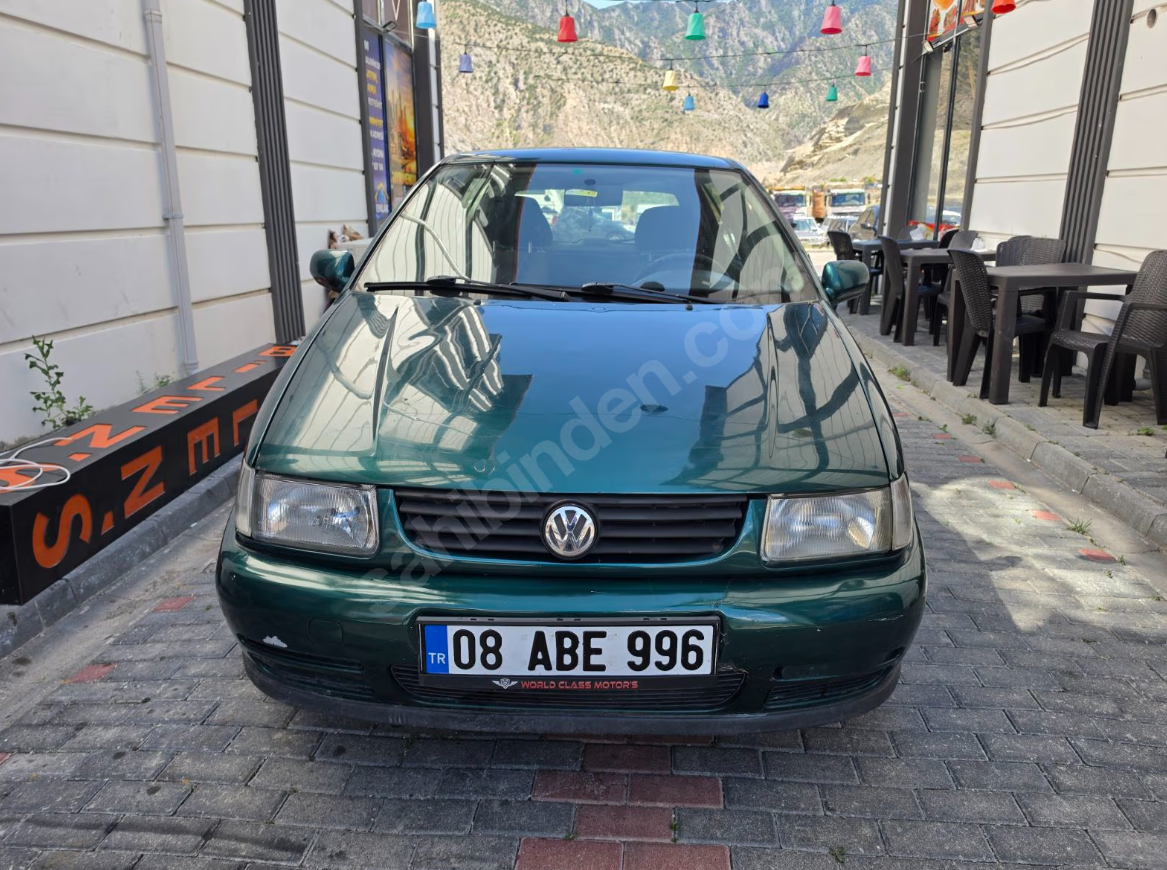 1997 Volkswagen Polo 1.6 (Hatchback 5 Kapı) fotoğraf 2