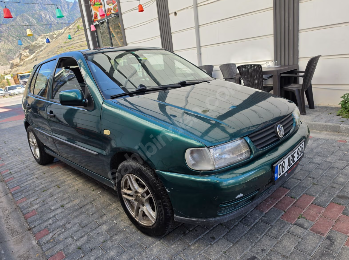 1997 Volkswagen Polo 1.6 (Hatchback 5 Kapı) fotoğraf 3
