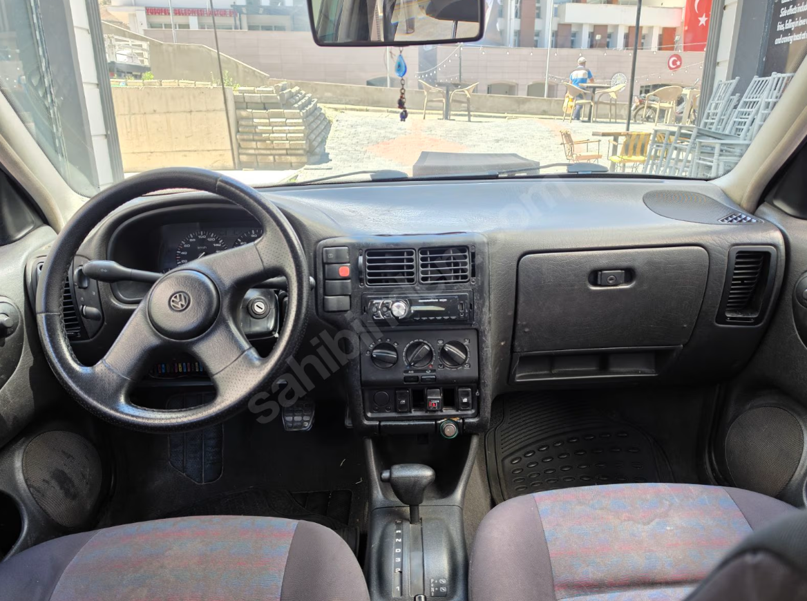 1997 Volkswagen Polo 1.6 (Hatchback 5 Kapı) fotoğraf 4
